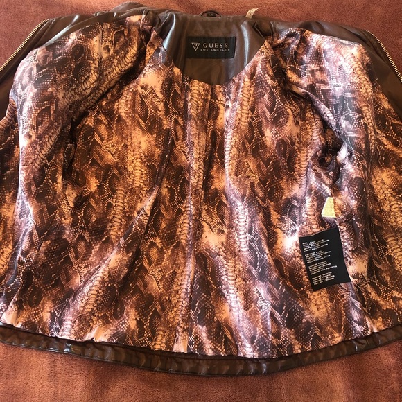 Guess leather jacket - Picture 7 of 9